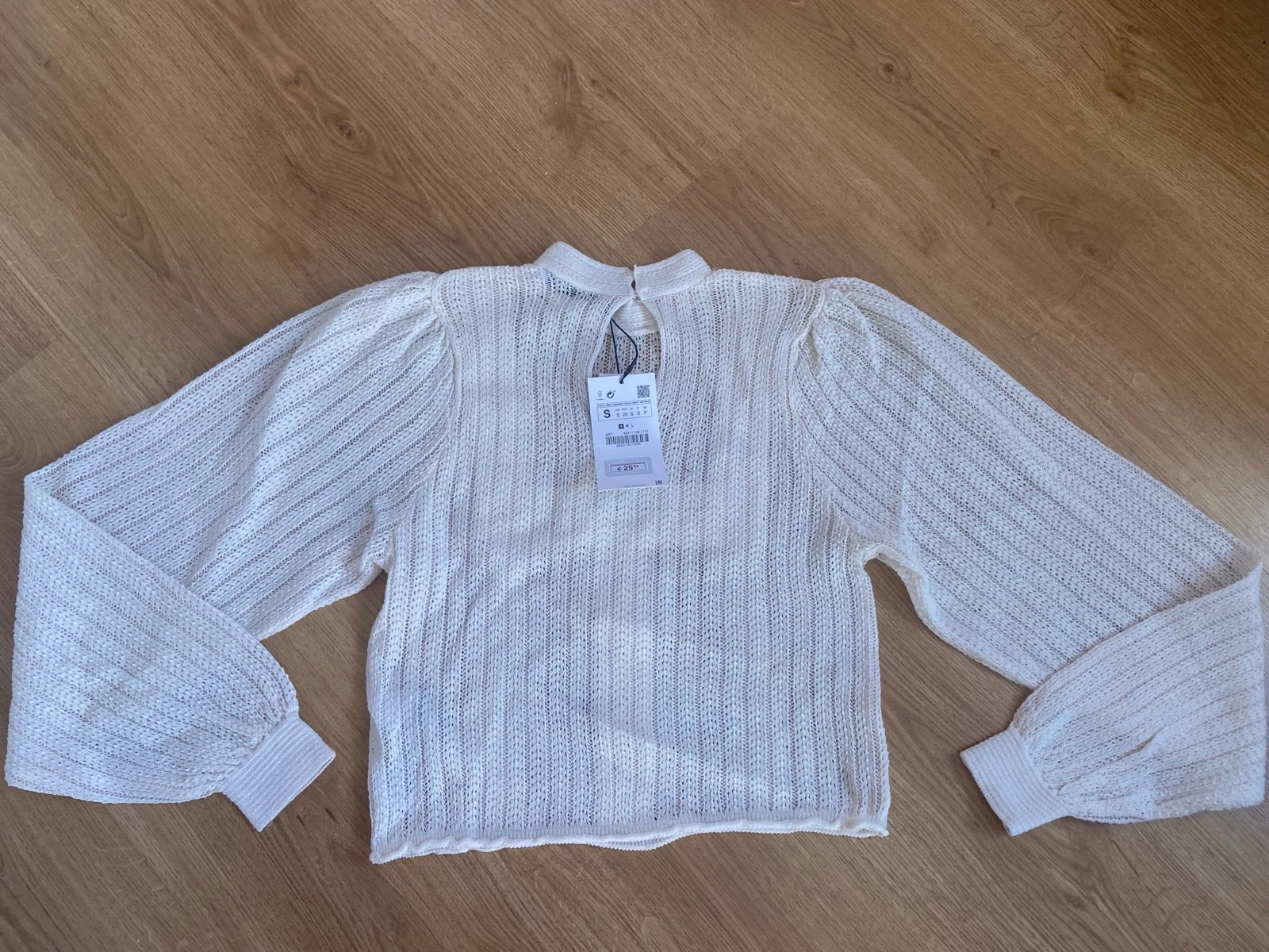 Zara crochet shirt – photo 2